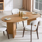 Elegant Matbord 180 cm – 4-6 Pers, Landsstil