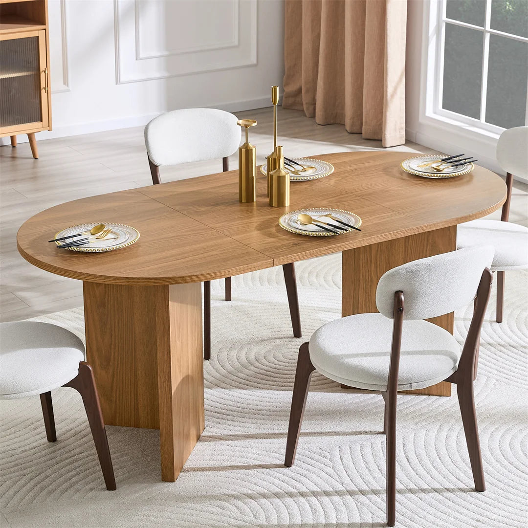 Elegant Matbord 180 cm – 4-6 Pers, Landsstil