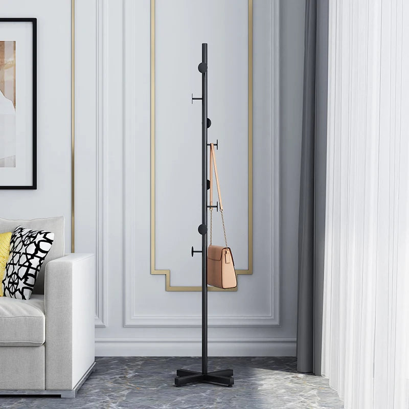 Modern Golvstående Klädstell Design – Vardagsrum & Sovrum