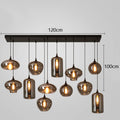 Modern Ring LED Hänglampa – Vardagsrum, Matsal & Inomhusbelysning
