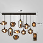 Modern Ring LED Hänglampa – Vardagsrum, Matsal & Inomhusbelysning