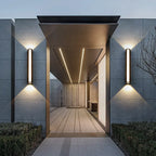 Modern Utomhus Rand LED Vägglampa IP65 – Aluminium