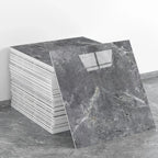 10–40-Pack Marmorimitation 3D Kakelstickers – Vattentät Självhäftande Golv & Vägg