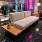 Nordisk Loungesoffa – Minimalistisk Golvsoffa