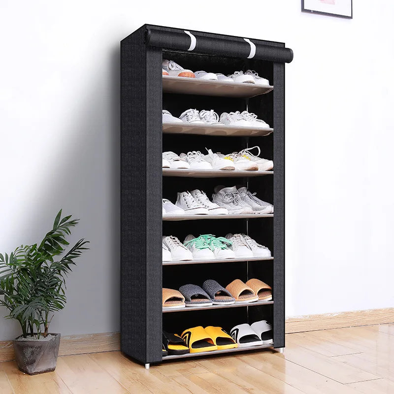 Dammskyddat Skosk 6/8/10 Lager Non-Woven – Minimalistisk Platsbesparande Organizer