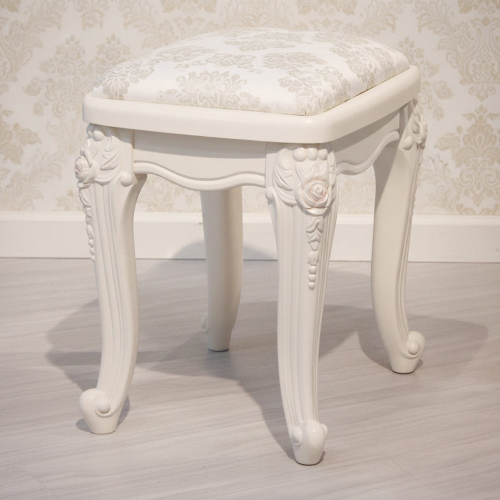 Sminkpall Sammet – Vadderad Sittpall