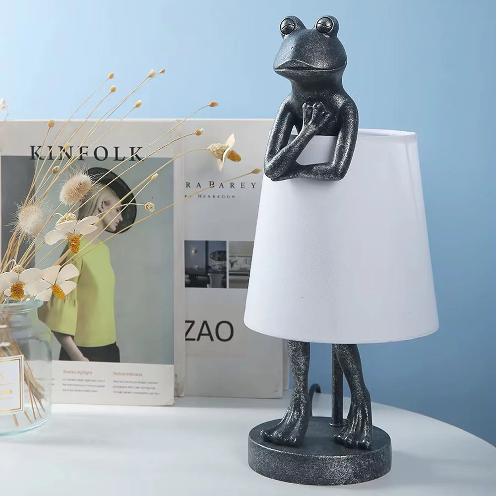 Groda Bordslampa USB – Kreativ Dekorationslampa