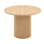 Runt Matbord 100 cm – MDF, 4-6 Pers