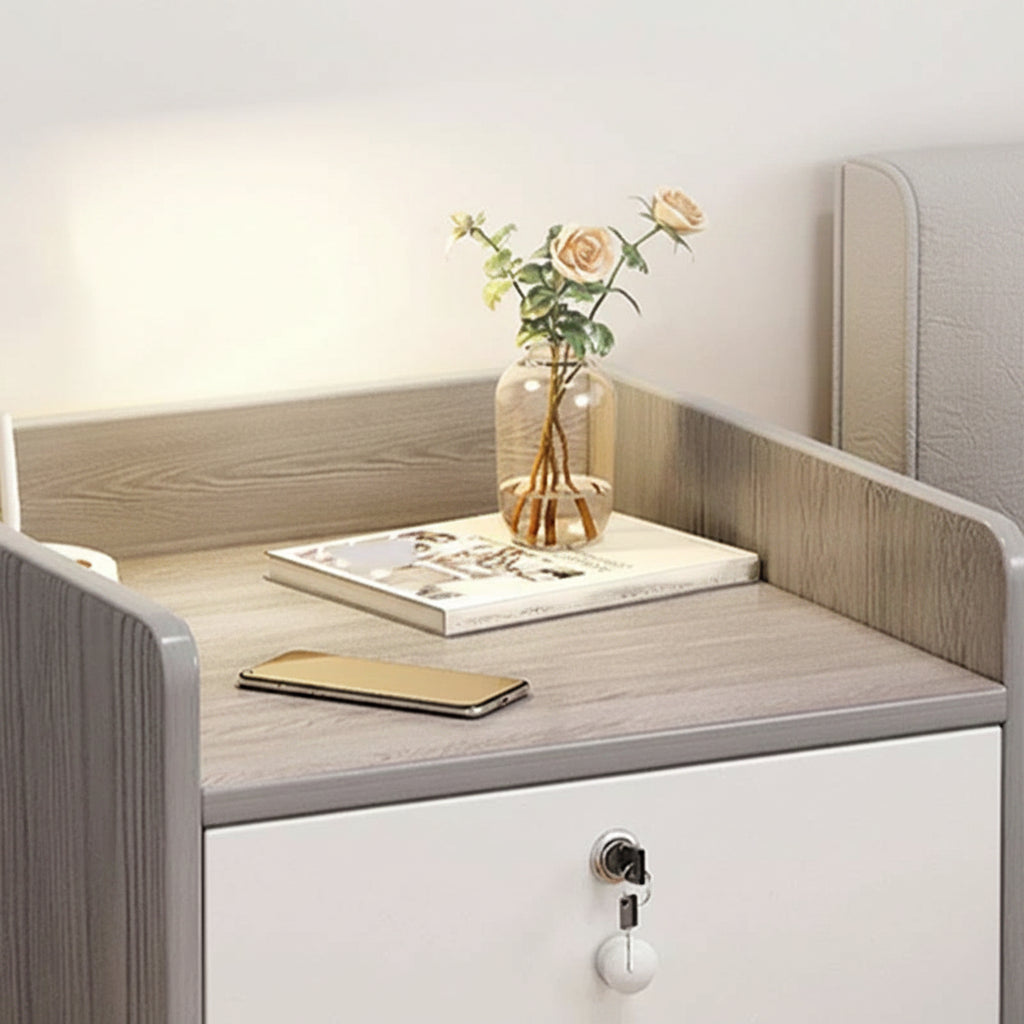 Nattduksbord Modern Nordisk – Låsbar Låda