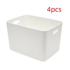 1/3-Pack Plastförvaringslåda Skrivbord – Kök, Leksaker, Snacks & Kosmetika