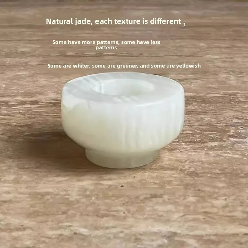 100% Naturlig Marmor Ljusstake – Romantisk Designer Hotell & Restaurant