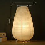 LED Bordslampa Wabi-Sabi – Matsal, Sovrum & Nordisk