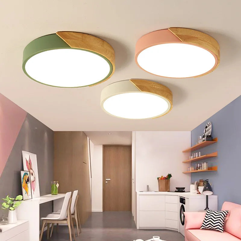 LED Taklampa Modern – Vardagsrum, Kök & Barnrum