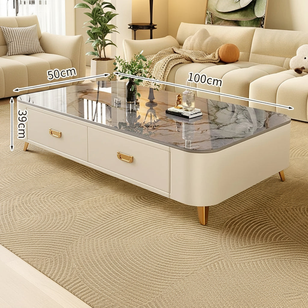 Transparent Soffbord – Klart Akryl Designer