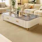 Transparent Soffbord – Klart Akryl Designer