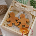 Pepparkaksgubben Jul Doftljus – Kreativ Festlig Aromljus Dekoration