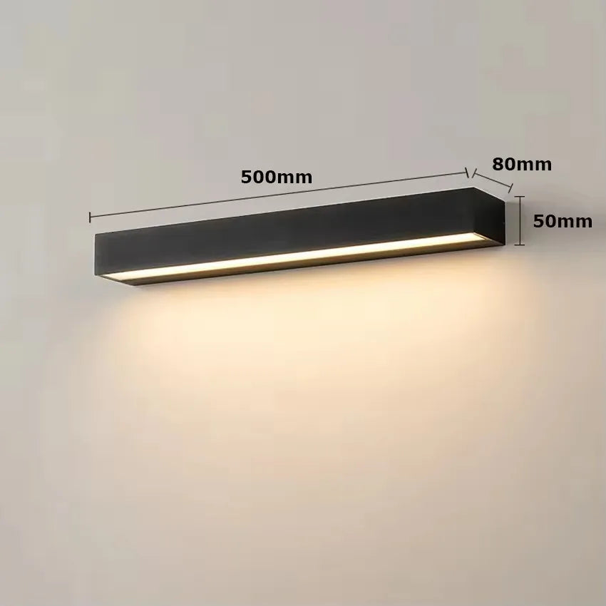 Utomhus Vägglampa IP65 – Balkong, Veranda & Trädgård