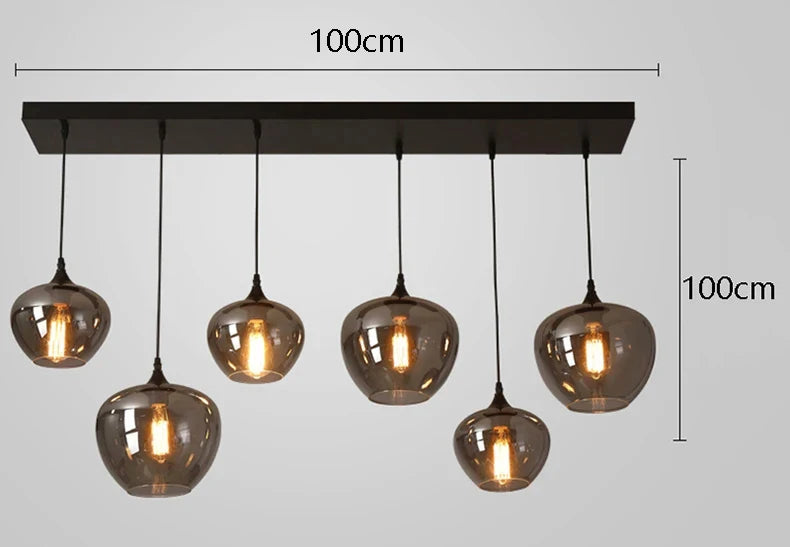 Modern Ring LED Hänglampa – Vardagsrum, Matsal & Inomhusbelysning