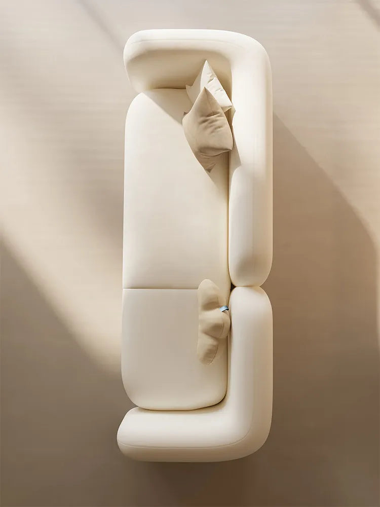 Raksoffa Cream – Skandinavisk Loungesoffa