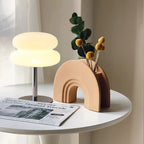 Macaron LED Bordslampa – Trichromatic Dimning Sovrum