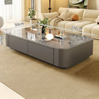 Transparent Soffbord – Klart Akryl Designer