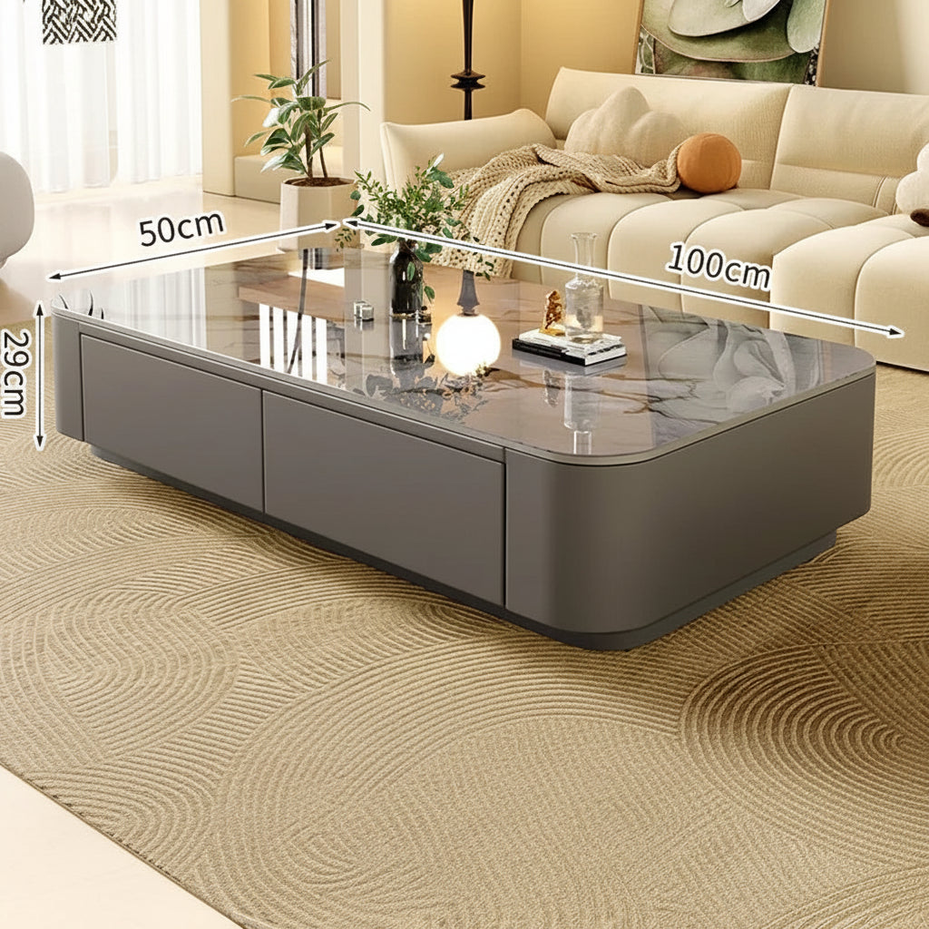 Transparent Soffbord – Klart Akryl Designer