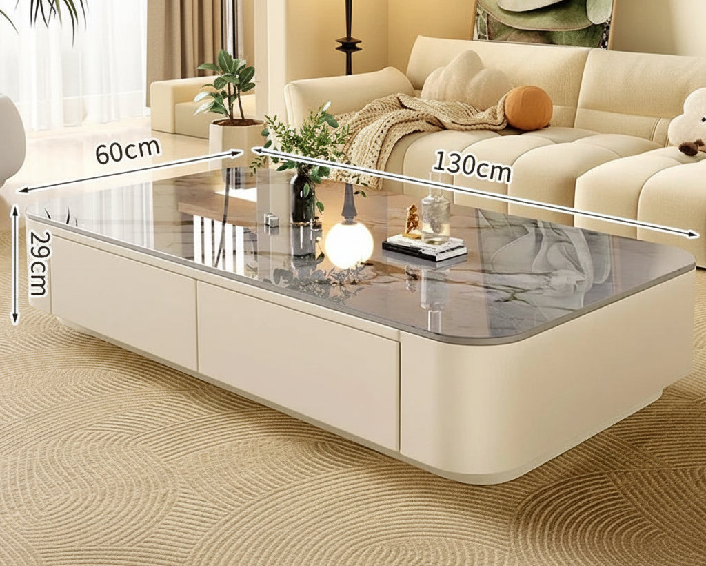 Transparent Soffbord – Klart Akryl Designer