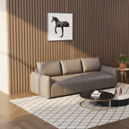 Kompakt Soffa – Reptåligt Tyg Modern Design