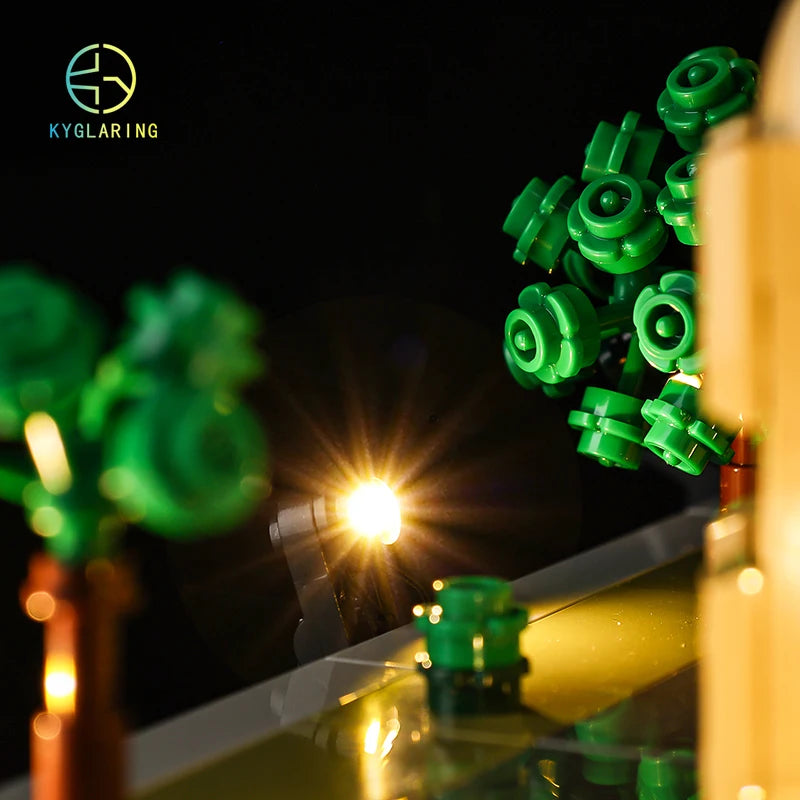 LED-ljuskit Notre-Dame de Paris – Byggsats Belysning