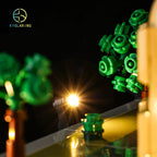 LED-ljuskit Notre-Dame de Paris – Byggsats Belysning