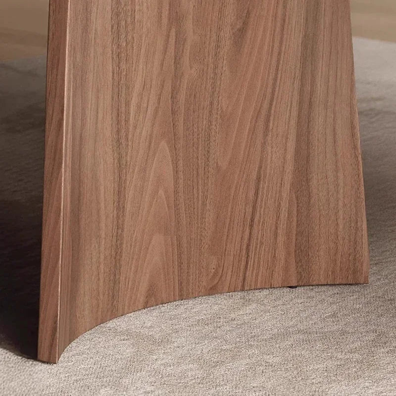 Lyxigt Matbord Sten & Trä 140-180 cm – Rektangulärt
