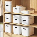 1/3-Pack Plastförvaringslåda Skrivbord – Kök, Leksaker, Snacks & Kosmetika