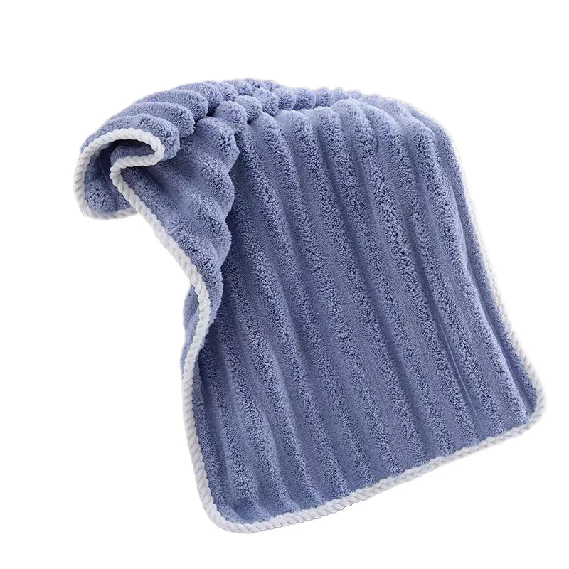 Mikrofiberhandduk för dusch – superabsorberande, mjuk och snabbtorkande badhandduk