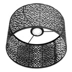 Genombrutet Metallampskärm E27/E14 – Universell Sovrum & Balkong