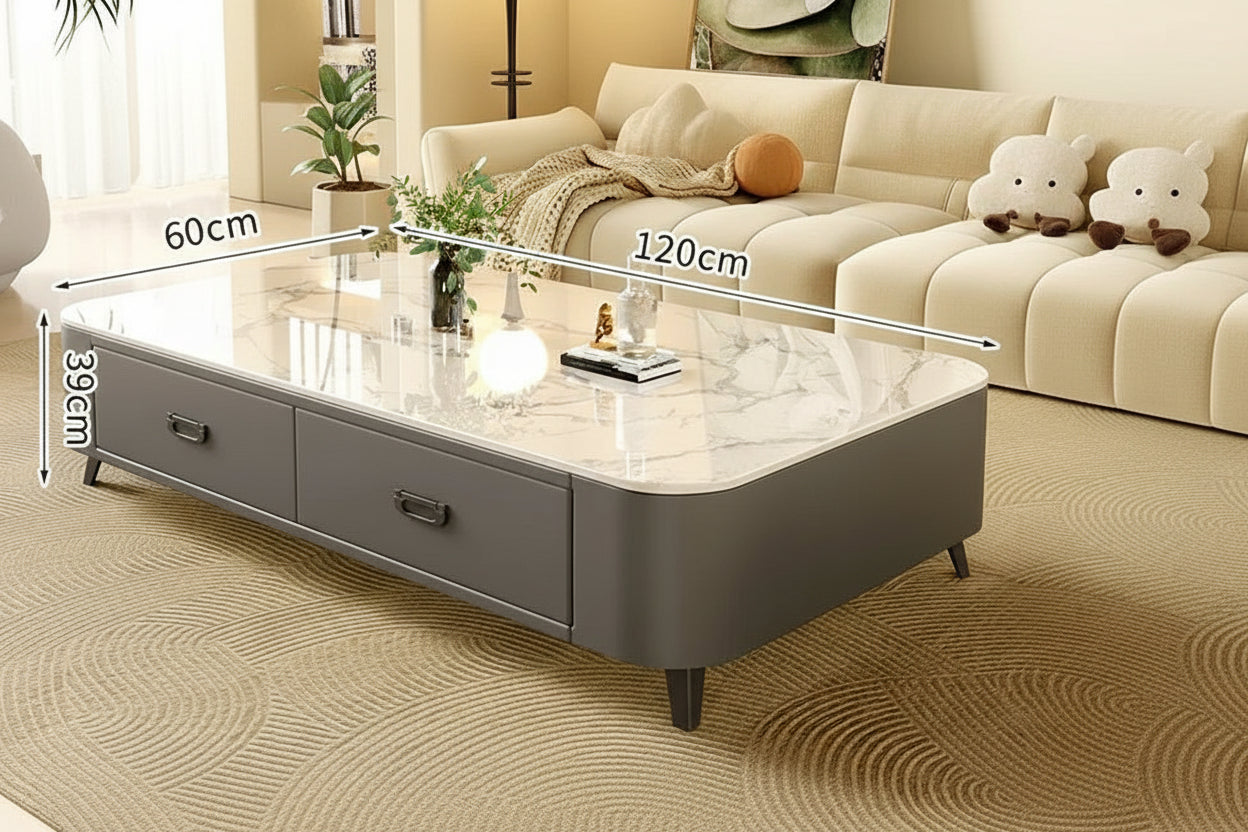 Transparent Soffbord – Klart Akryl Designer