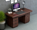 Executive Gaming Skrivbord – Trä Lyxig Display