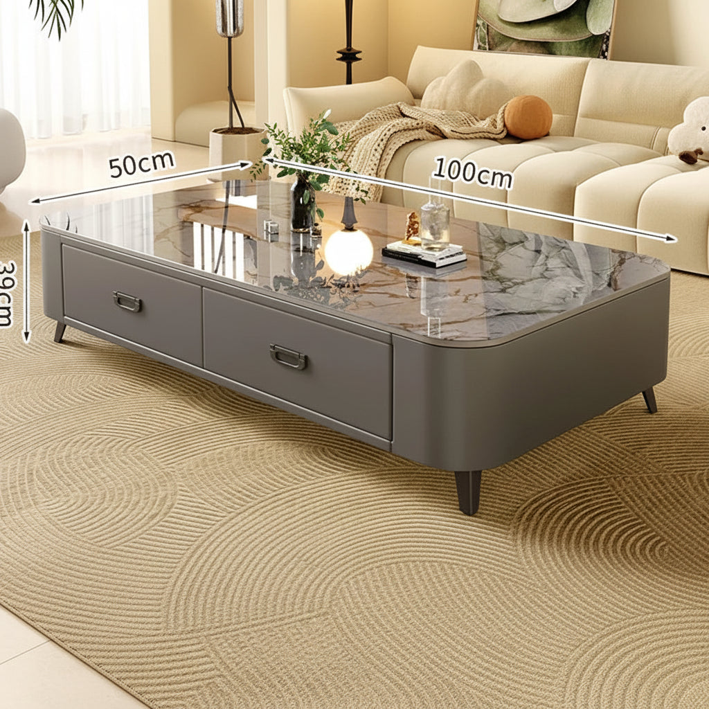 Transparent Soffbord – Klart Akryl Designer
