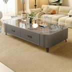 Transparent Soffbord – Klart Akryl Designer