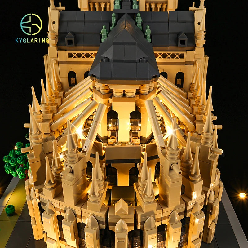 LED-ljuskit Notre-Dame de Paris – Byggsats Belysning