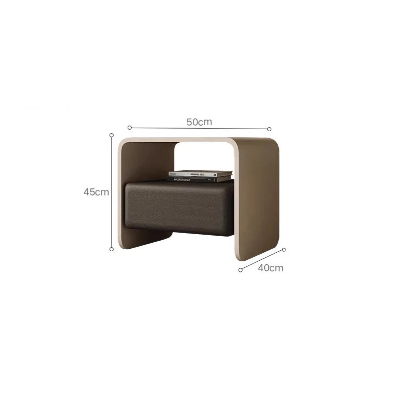 Lyxigt Nattduksbord – Estetisk Elegant Design