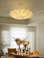 Japansk Wabi-Sabi Silkeshänglampa LED – Vardagsrum & Sovrum