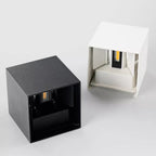 LED Vägglampa 12W IP65 – Upp & Ner Veranda & Trädgård