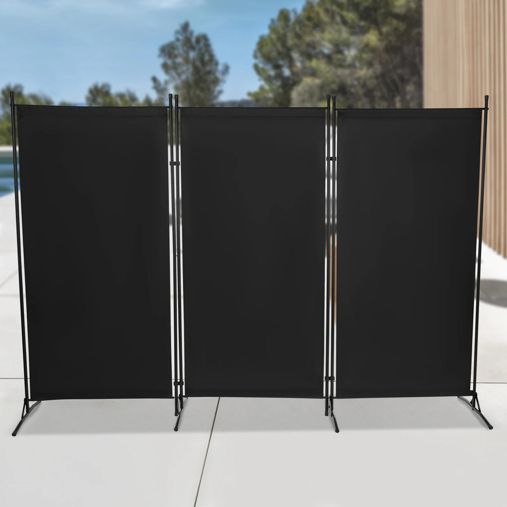 Vikbar Hög Privacy Rumsavdelare 2,6×1,8 m – Portabel Hemkontor, Sovrum & Dorm