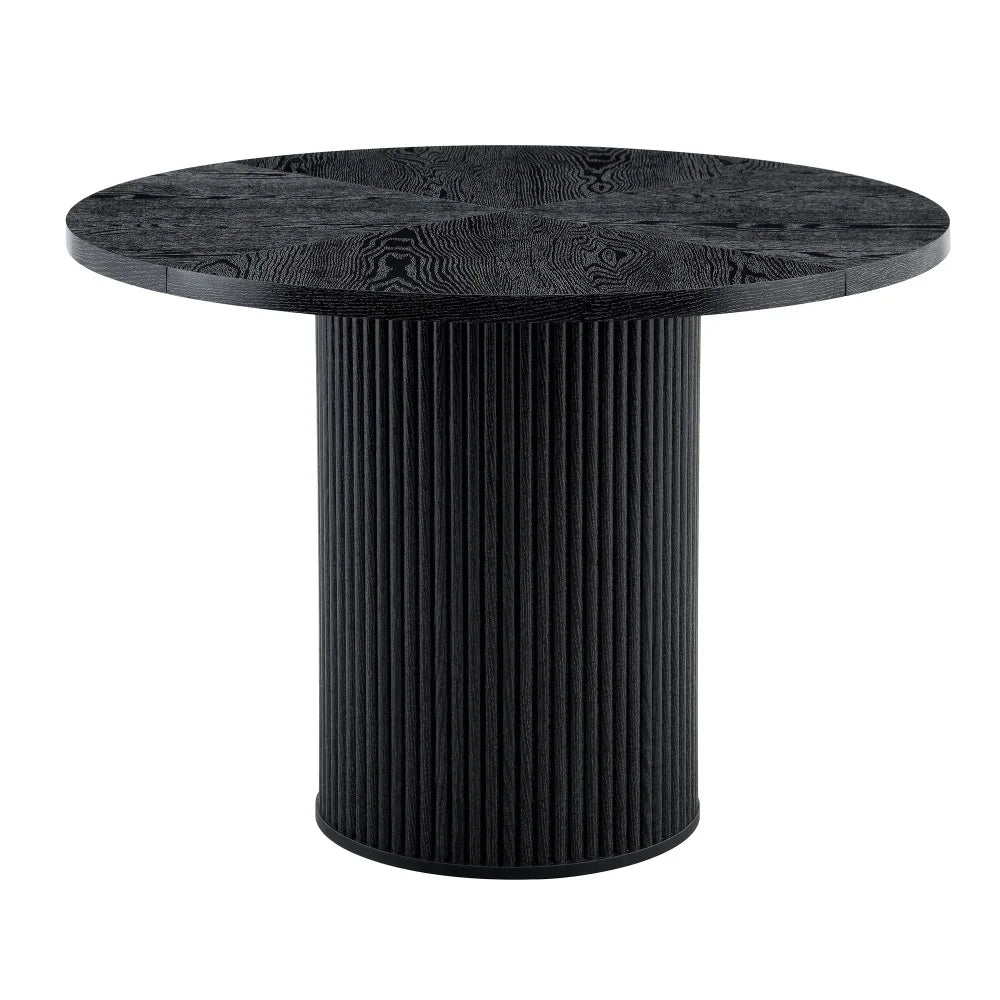 Runt Matbord 100 cm – MDF, 4-6 Pers