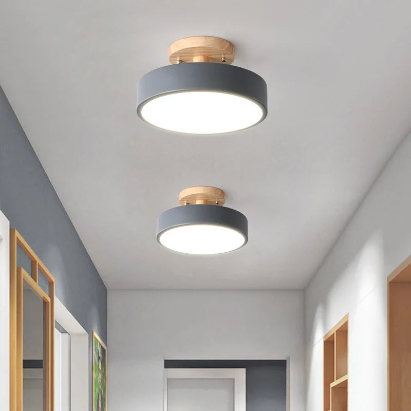 Minimalist Hall Taklampa Skandinavisk – Korridor & Balkong