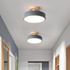Minimalist Hall Taklampa Skandinavisk – Korridor & Balkong