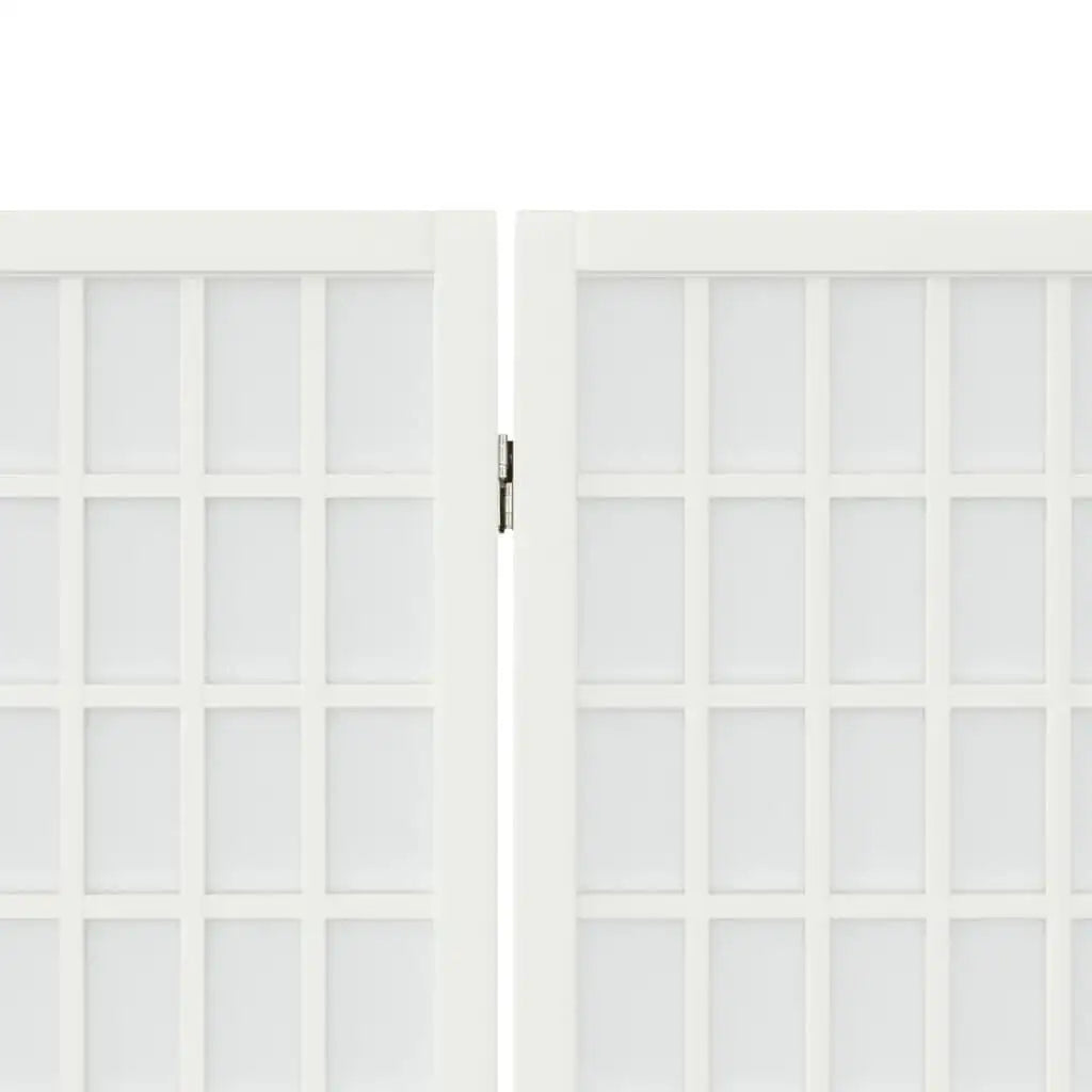 Vidaxl Shoji 3-Panelers Rumsavdelare 120×170 cm Granträ – Japansk Rispapper