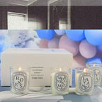 Romantisk Aromljus Glasburk Genomskinlig – Bröllop & Gästpresent