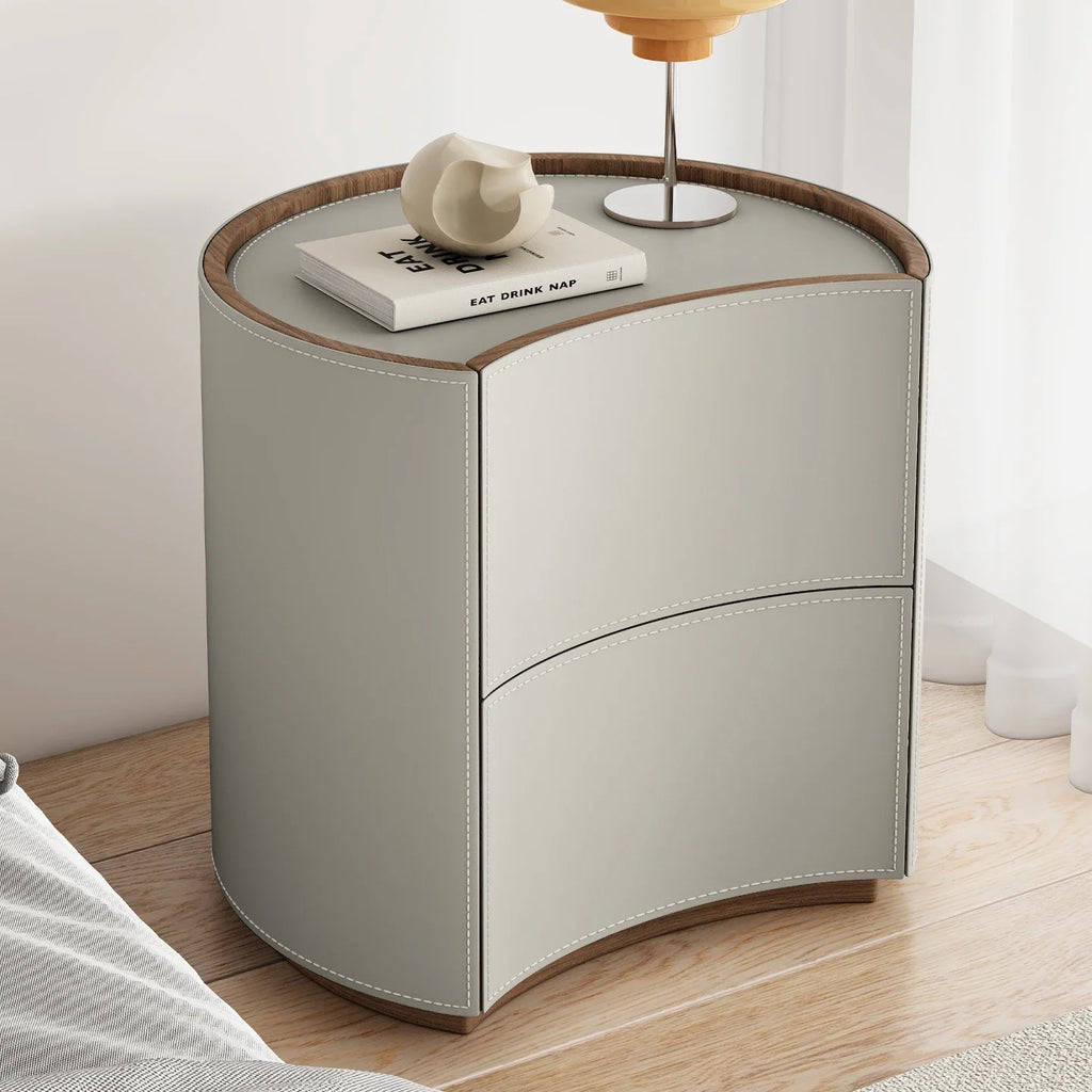 Kreativt Nattduksbord – Estetisk Lyx Minimalism
