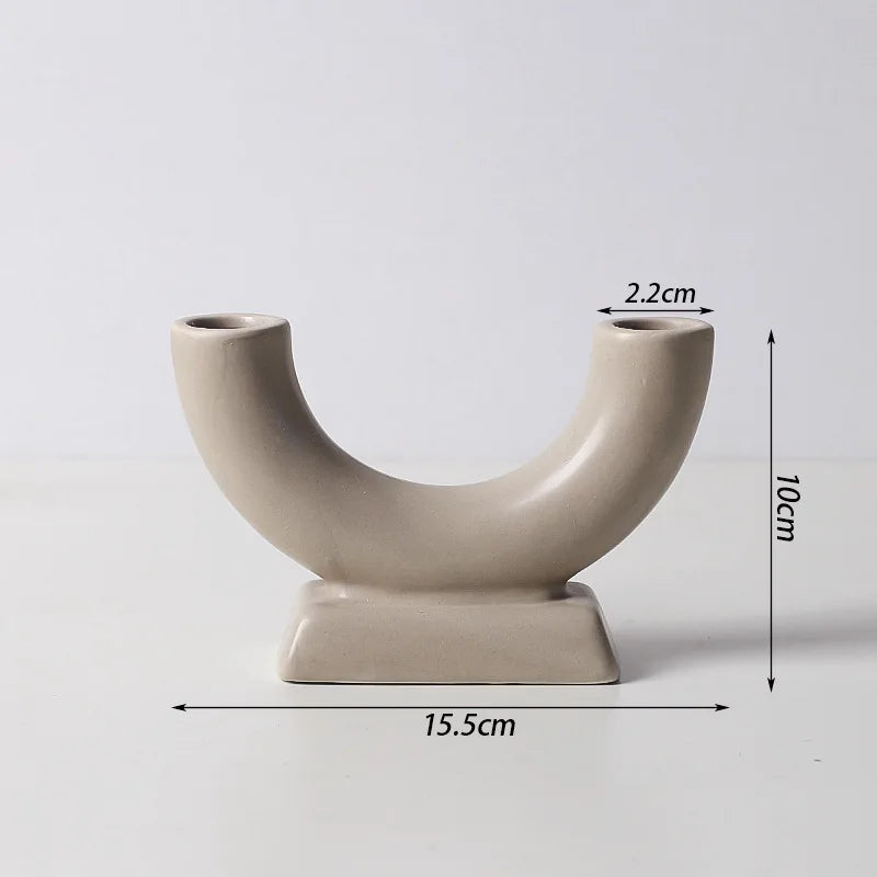 Nordisk Design Betong Ljusstake – Vardagsrum Hemdekor Ornament